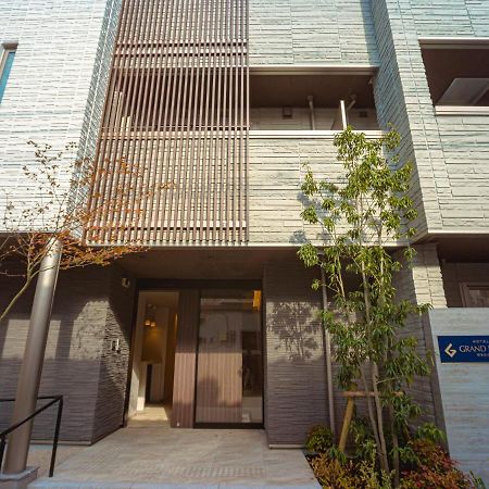 Aparthotel Grand Base Hakata Sumiyoshi Fukuoka  Exterior foto