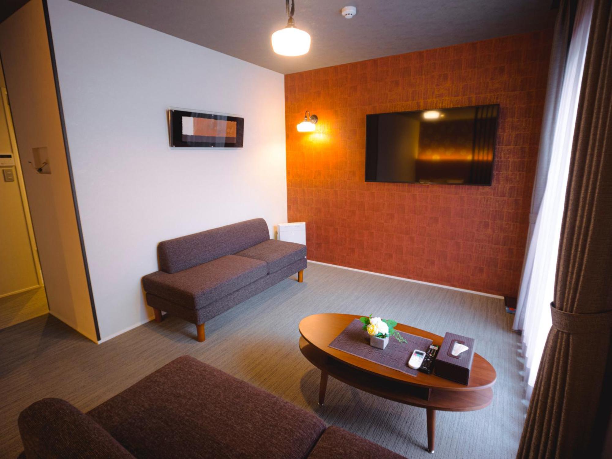 Aparthotel Grand Base Hakata Sumiyoshi Fukuoka  Zimmer foto