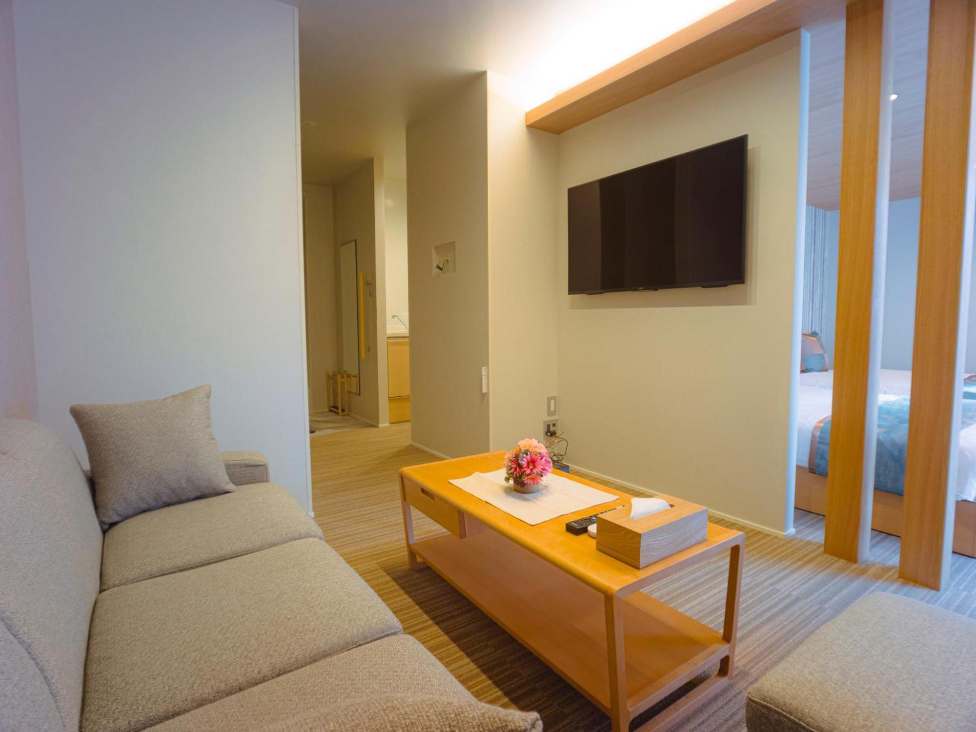 Aparthotel Grand Base Hakata Sumiyoshi Fukuoka  Zimmer foto