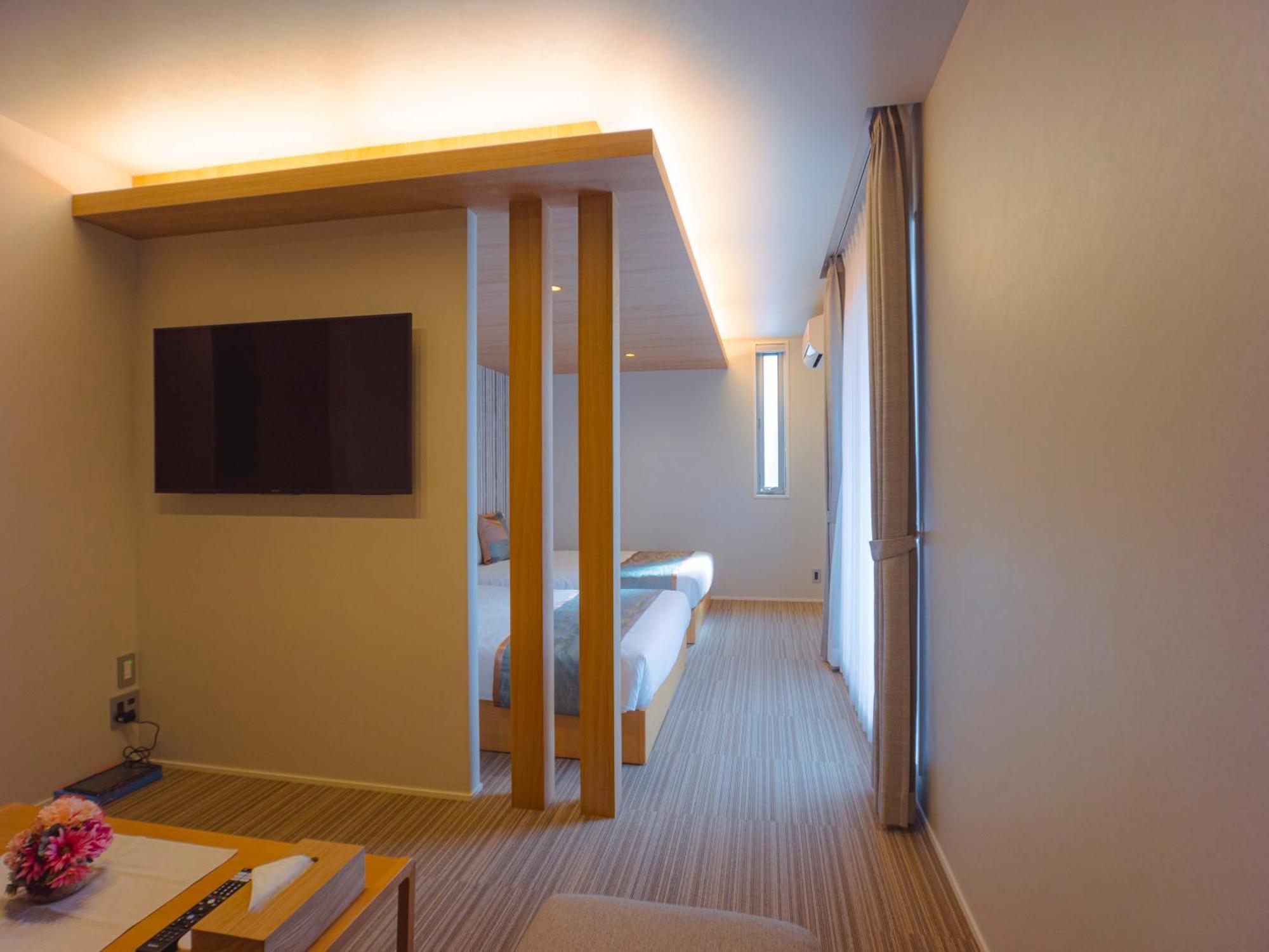 Aparthotel Grand Base Hakata Sumiyoshi Fukuoka  Zimmer foto