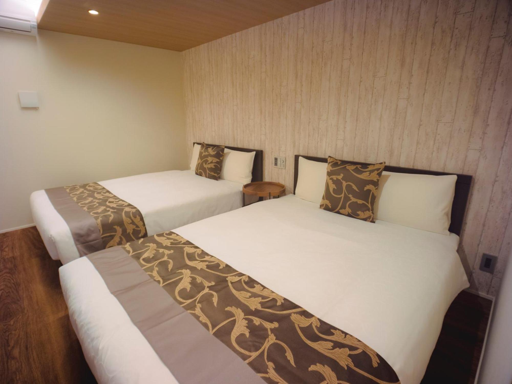 Aparthotel Grand Base Hakata Sumiyoshi Fukuoka  Zimmer foto