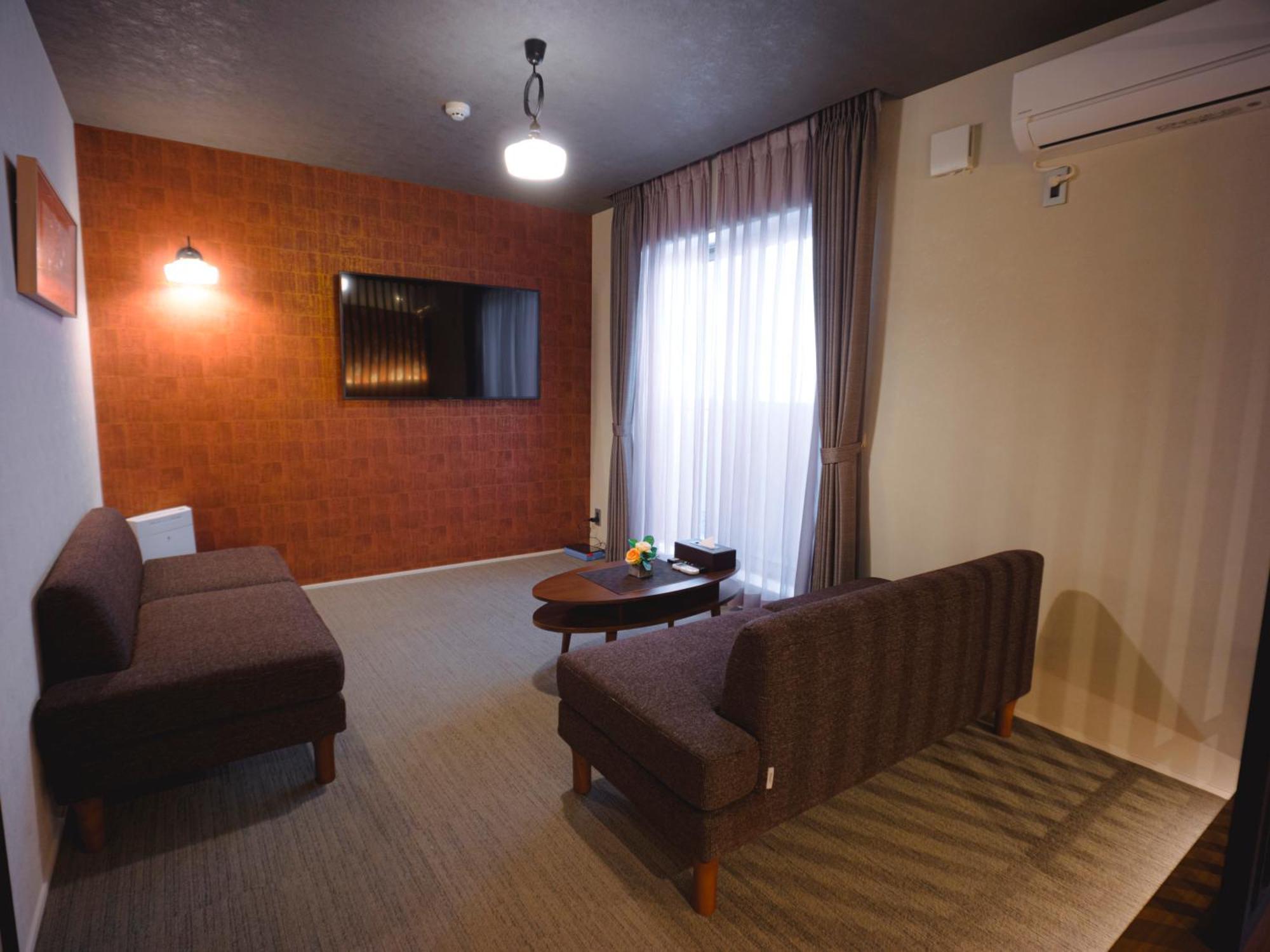Aparthotel Grand Base Hakata Sumiyoshi Fukuoka  Zimmer foto