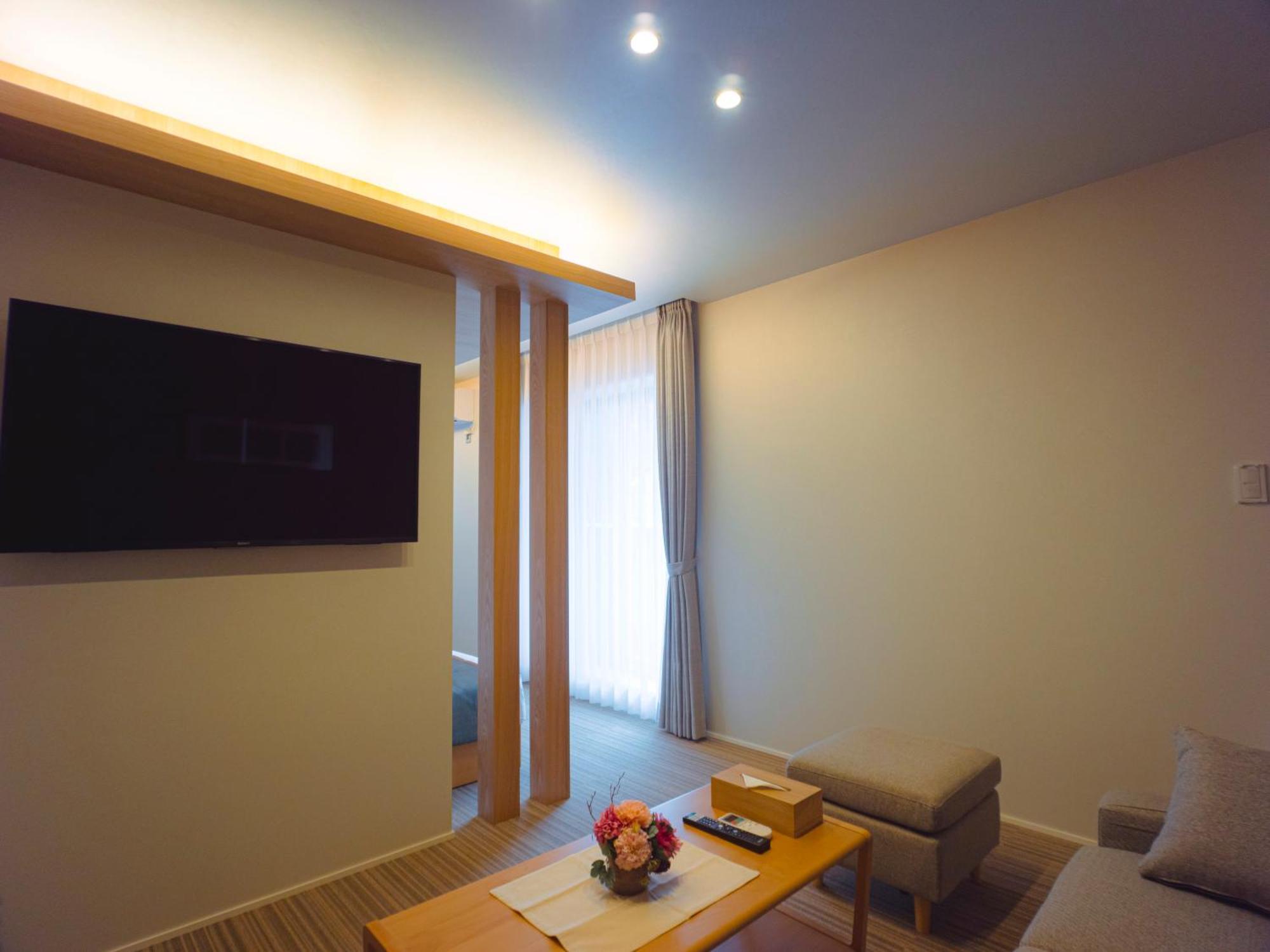 Aparthotel Grand Base Hakata Sumiyoshi Fukuoka  Zimmer foto