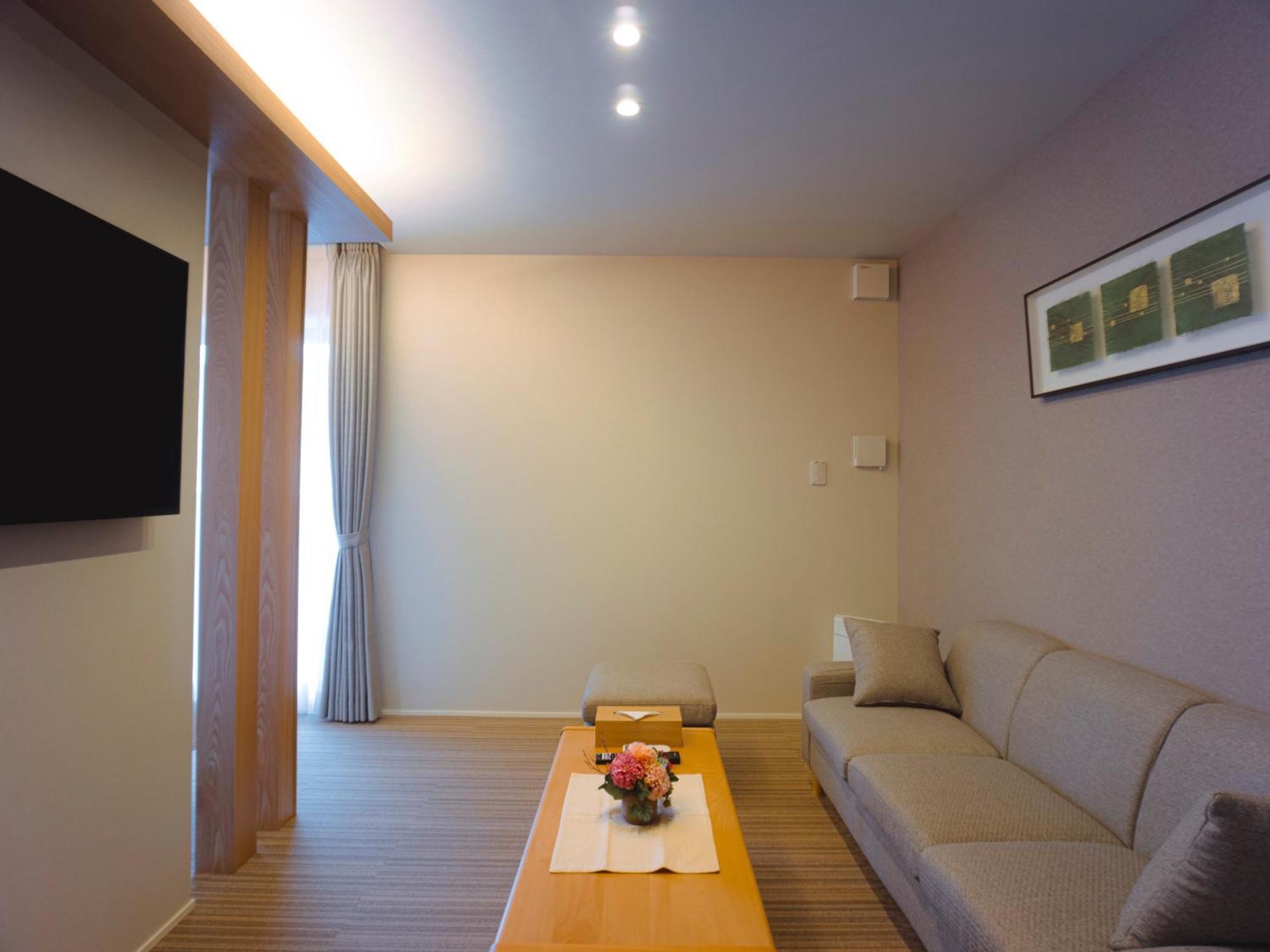 Aparthotel Grand Base Hakata Sumiyoshi Fukuoka  Zimmer foto