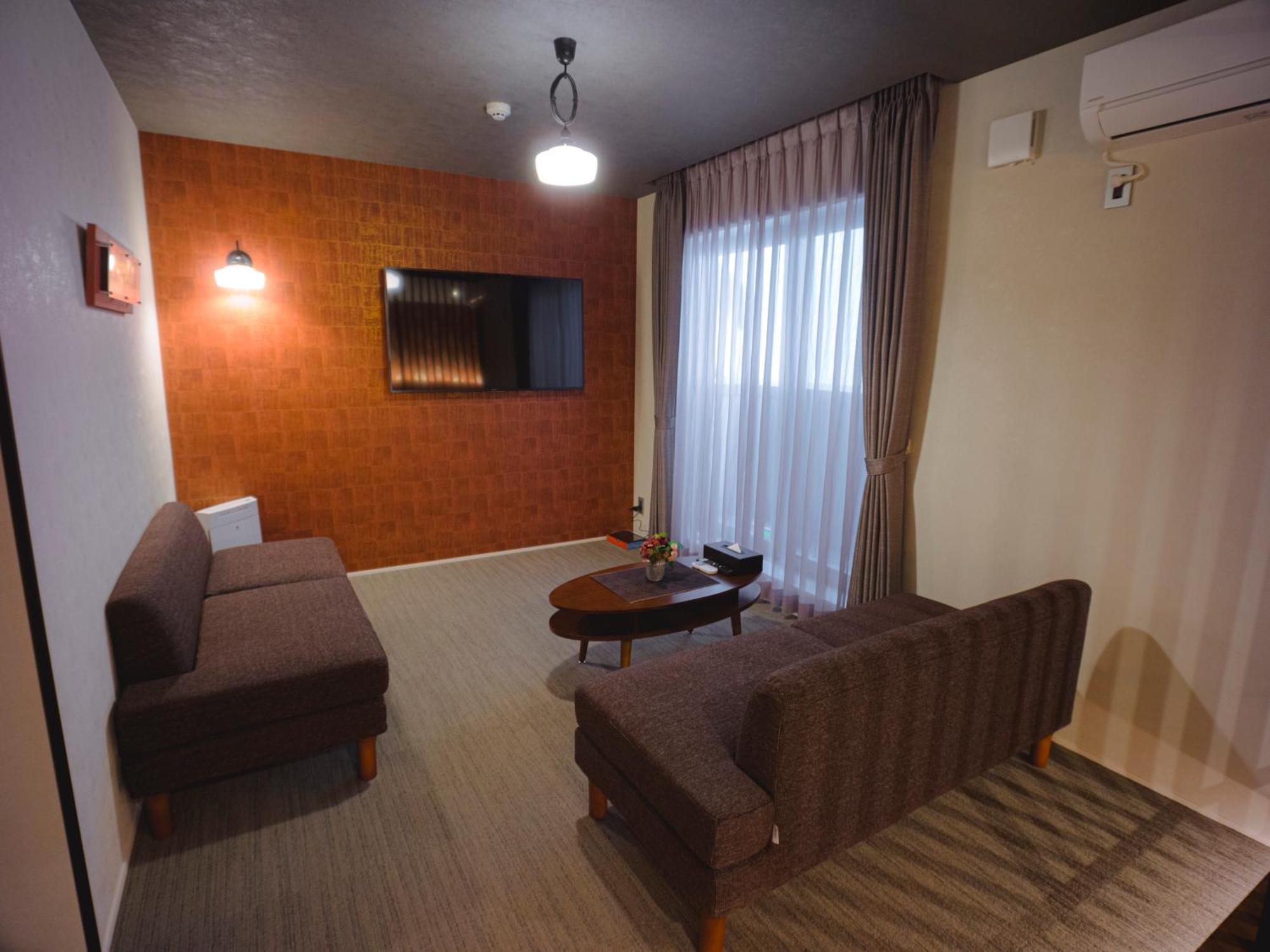 Aparthotel Grand Base Hakata Sumiyoshi Fukuoka  Zimmer foto