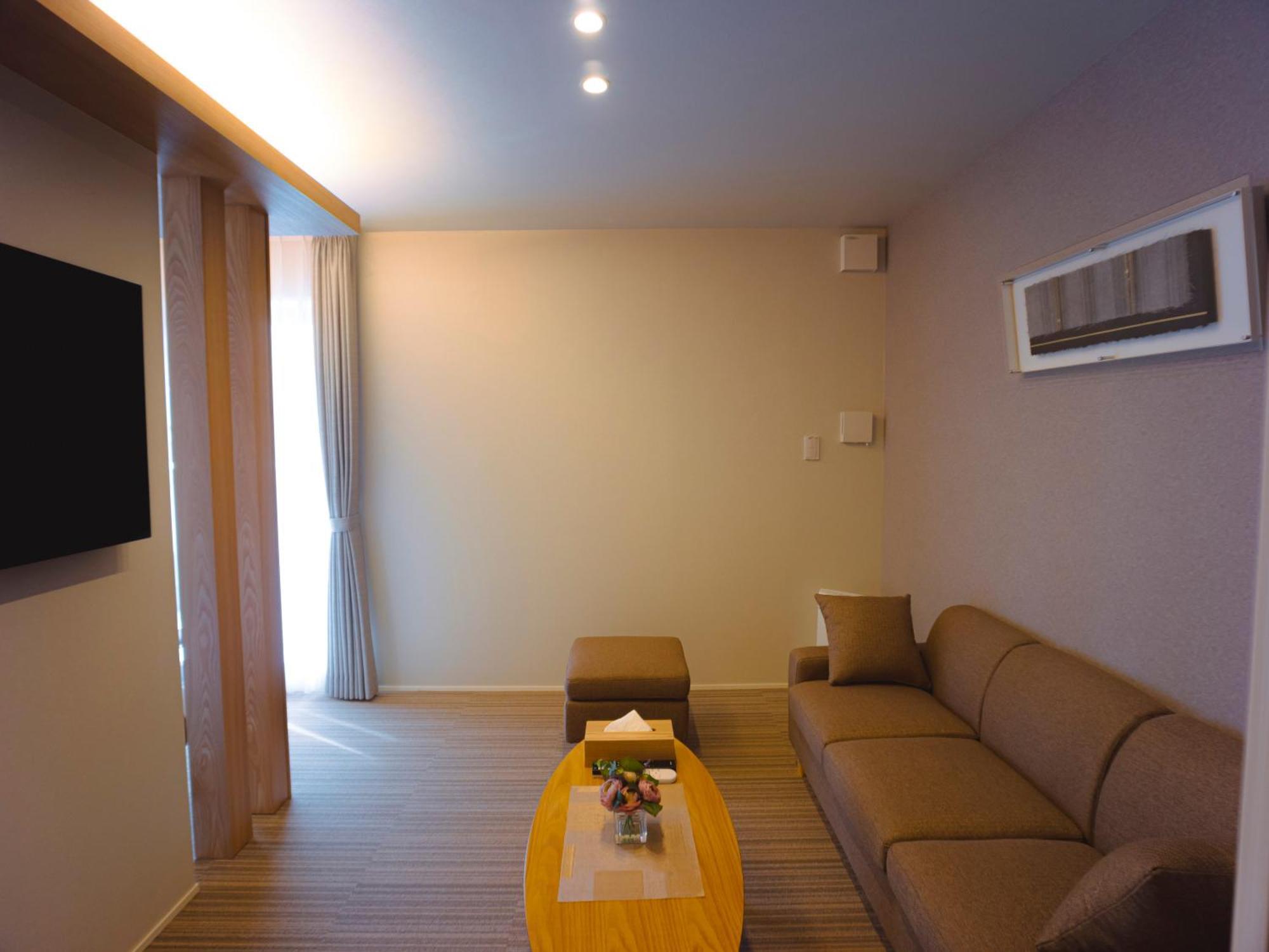 Aparthotel Grand Base Hakata Sumiyoshi Fukuoka  Zimmer foto