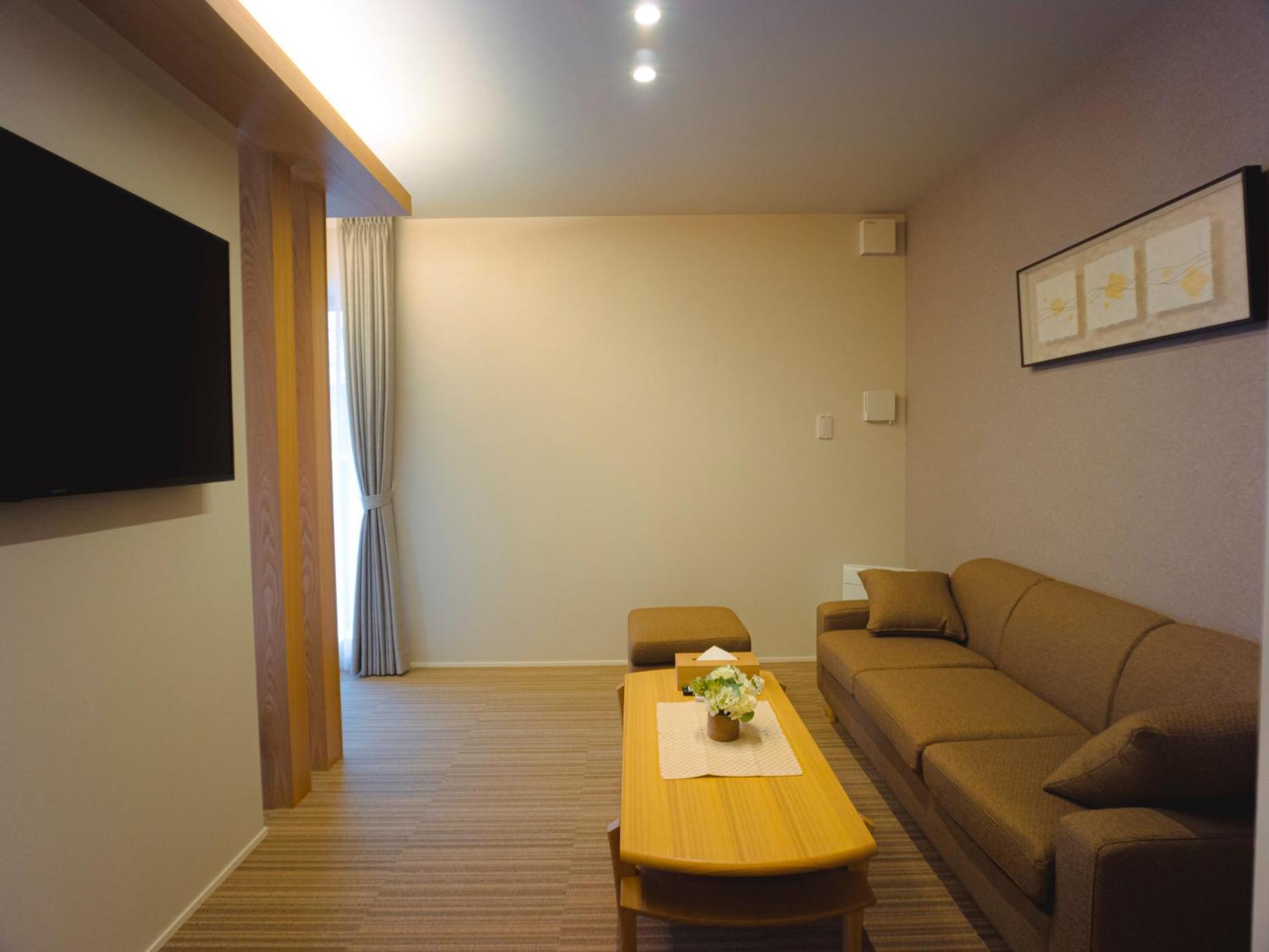 Aparthotel Grand Base Hakata Sumiyoshi Fukuoka  Zimmer foto
