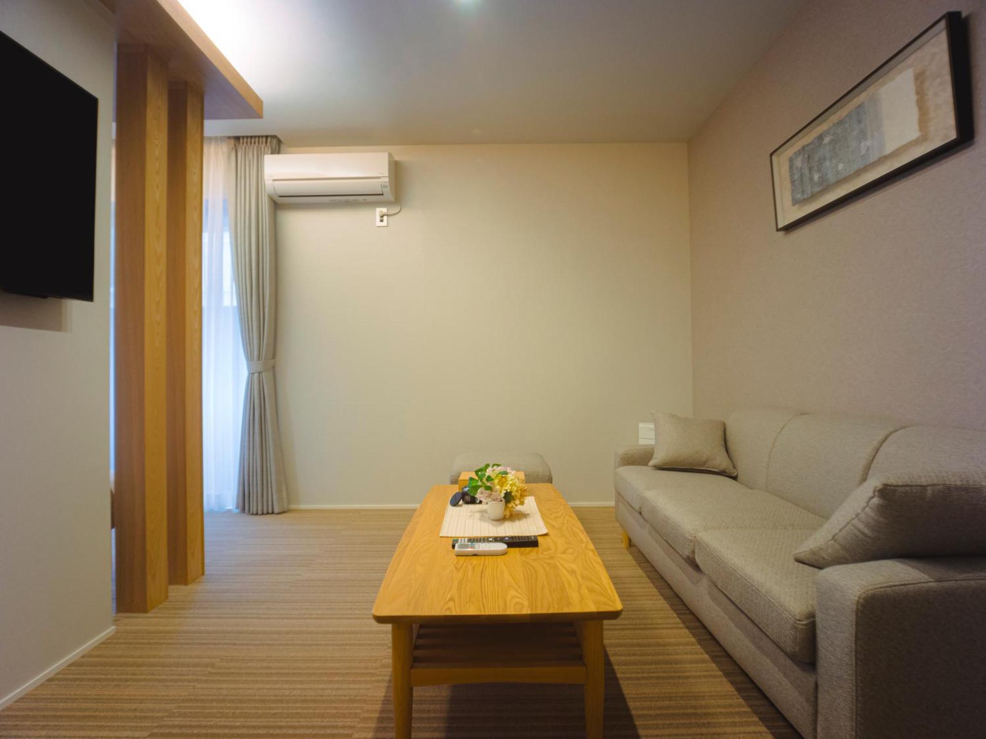 Aparthotel Grand Base Hakata Sumiyoshi Fukuoka  Zimmer foto