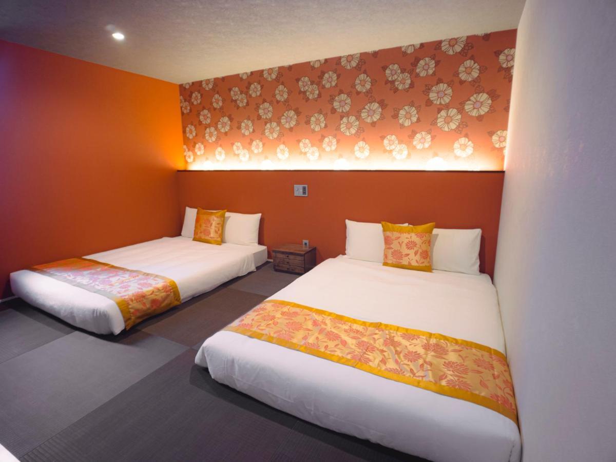 Aparthotel Grand Base Hakata Sumiyoshi Fukuoka  Exterior foto