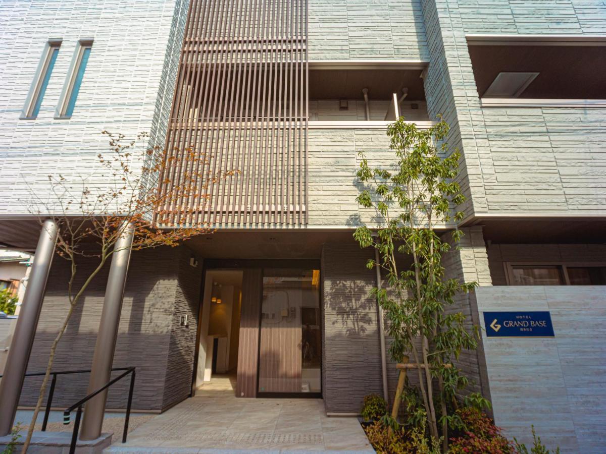 Aparthotel Grand Base Hakata Sumiyoshi Fukuoka  Exterior foto