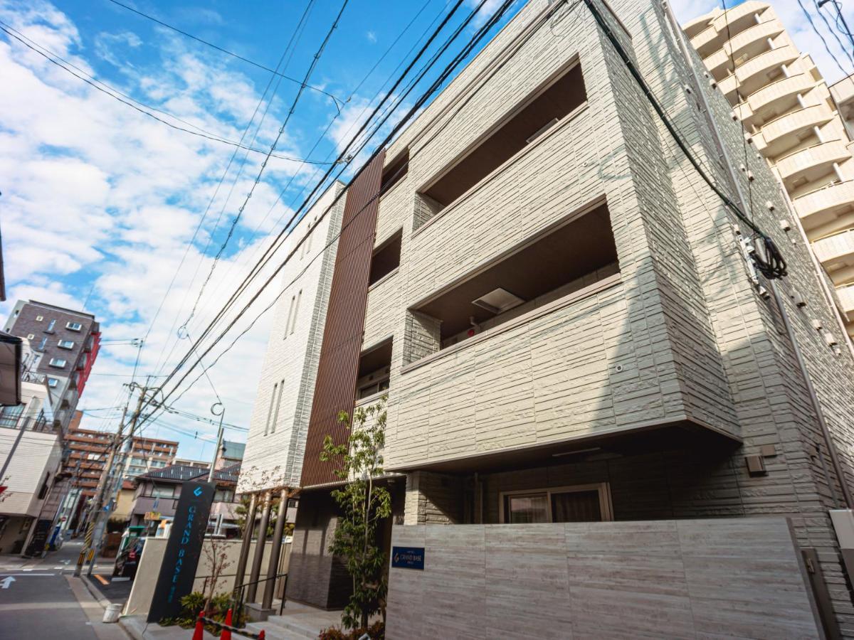 Aparthotel Grand Base Hakata Sumiyoshi Fukuoka  Exterior foto